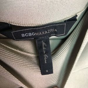 BCBGMaxAzria Skirts - BCBG beige bandage style skirt Small compression BCBGMaxAzria Skirts - BCBG beige bandage style skirt Small compression